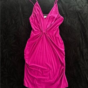 Venus Vibrant Pink Dress